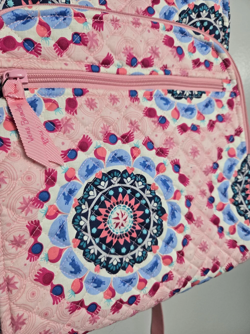 Vera Bradley Luna’s Medallion Campus Backpack Harry Potter Luna Lovegood NWT